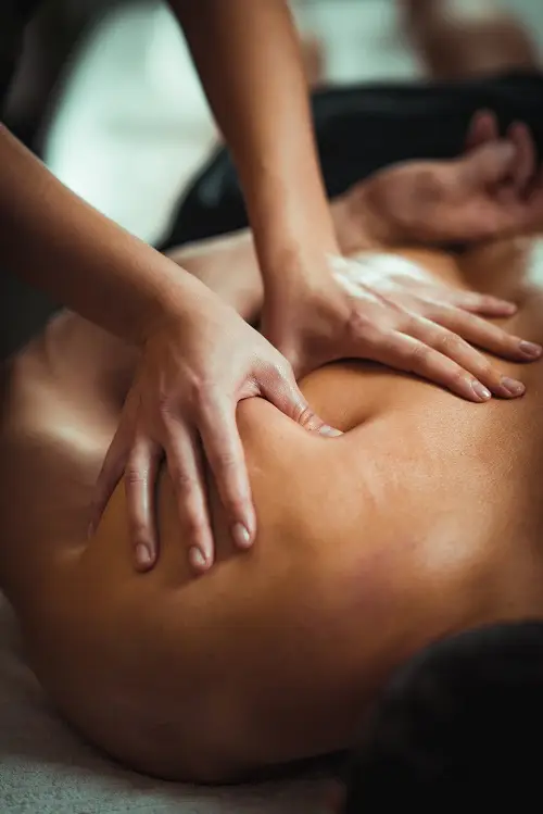 Massage sportif Maya Barlat Paris